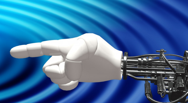 Robotyczna dłoń zastąpi w przemyśle człowieka i będzie w niezwykle precyzyjny sposób naśladować ruch ludzkiej ręki (fot.pixabay.com) Praca w przemyśle: Robotyczna dłoń zastąpi pracownika