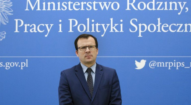 Zieleniecki powiedział, że jednym z najważniejszych wydarzeń w 2016 roku było rozpoczęcie prac komisji kodyfikacyjnej prawa pracy (Marcin Zieleniecki, fot.mpips.gov.pl) Zmiany w prawie pracy: Co się zmieniło w mijającym 2016 roku?