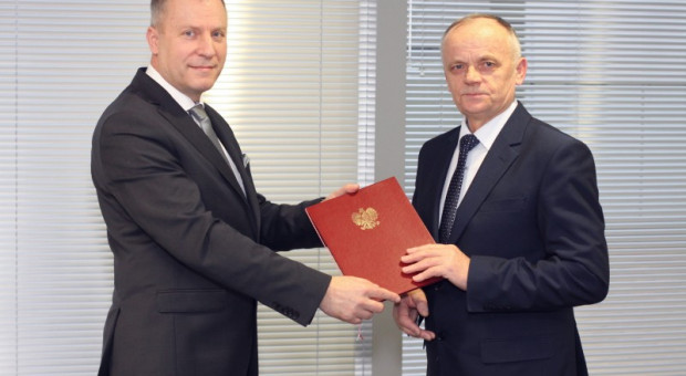 Marian Gołoś ukończył Szkołę Główną Gospodarstwa Wiejskiego w Warszawie. (fot. Łukasz Jóźwiak/GDDKiA) Marian Gołoś szefem warszawskiej Generalnej Dyrekcji Dróg Krajowych i Autostrad