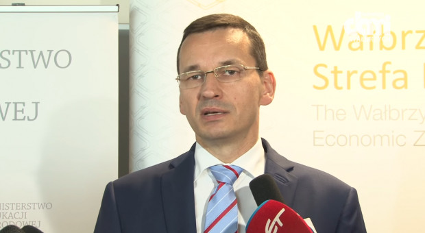Wicepremier, minister rozwoju Mateusz Morawiecki (fot.:youtube.com) Morawiecki: W walce z wyłudzeniami VAT chcemy być jak Sherlock Holmes