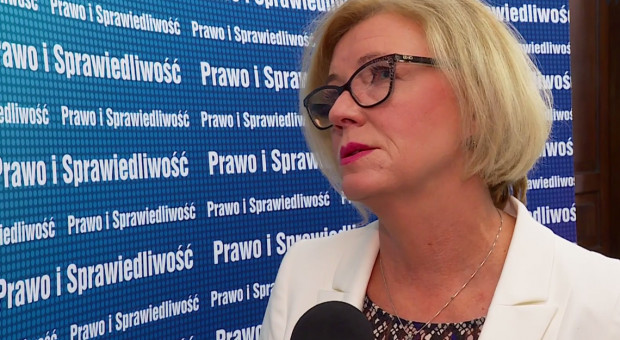 Marzena Machałek (PiS) (fot.:youtube.com) PiS zapowiada nowy system wynagradzania nauczycieli