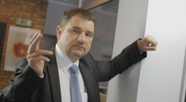 Przewodniczący NSZZ "Solidarność" Piotr Duda (fot.PTWP) Marsz w obronie demokracji i praw pracowniczych. Solidarność: To nie jest dobry czas na manifestacje