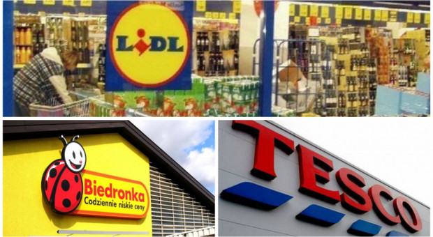 Pracownicy Tesco domagają się podwyżek. (fot. mat.pras.) Kaufland, Lidl, Tesco, Biedronka: Będą kolejne podwyżki płac?