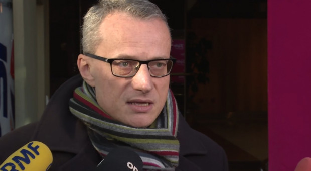 Zdaniem szefa prezydenckiego biura prasowego Marka Magierowskiego przygotowywane referendum nie jest zasadne. (fot.:youtube.com) Strajk generalny w oświacie i referendum niepotrzebne?