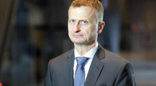 Marcin Jastrzębski był Konsulem Honorowym Gruzji w Polsce (fot. PTWP) Marcin Jastrzębski prezesem Lotosu