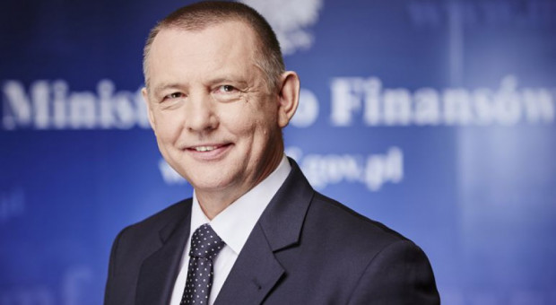 Wiceminister finansów i szef KAS Marian Banaś. (fot. mat. Ministerstwa Finansów) Budowa Krajowej Administracji Skarbowej trwa. Obsługa podatników już 1 marca