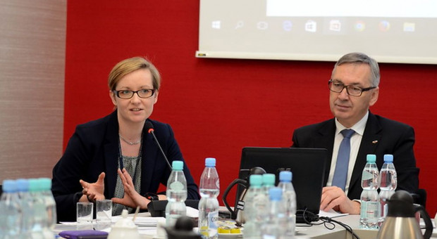 Stanisław Szwed spotkał się z przedstawicielami Wojewódzkich Urzędów Pracy. (fot. MRPiPS) Stanisław Szwed: Minister spotkał się z przedstawicielami wojewódzkich urzędów pracy