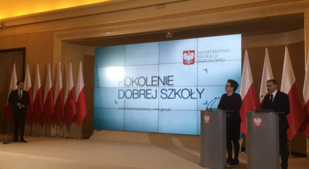 Zalewska: Mamy 1000 nowych miejsc pracy w systemie edukacji