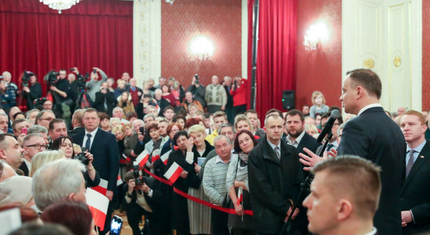 Prezydent Andrzej Duda: Polska nie powinna konkurować z Zachodem tanią siłą roboczą
