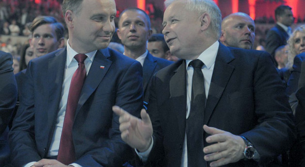 Jarosław Kaczyński i Andrzej Duda najbardziej wpływowymi prawnikami