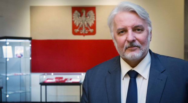 Witold Waszczykowski, MSZ: Polska potrzebuje w NATO i UE kadry dbającej o jej interesy