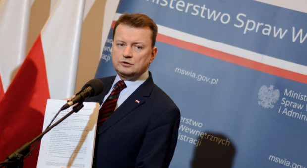 Mariusz Błaszczak: Ustawa dezubekizacyjna nie dotyczy byłych milicjantów