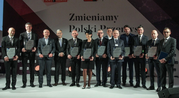 Laureaci tytułu "Ten, który zmienia polski przemysł" A.D. 2016 (fot.PTWP/Michał Oleksy) Ci ludzie zmieniają polski przemysł