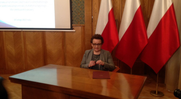 Reforma oświaty, Anna Zalewska: Nauczyciele będą mieli wolność w realizacji nowych podstaw programowych