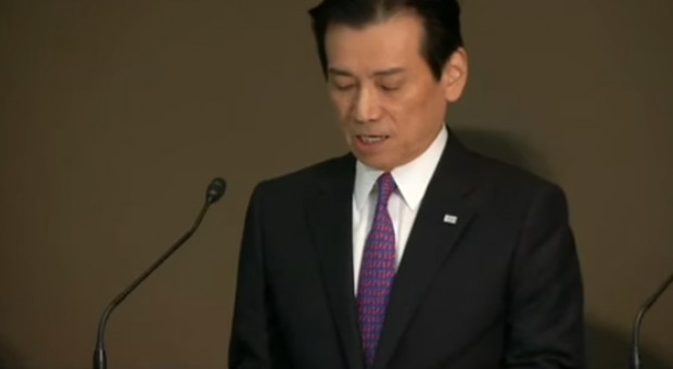 Shigenori Shiga szef rady dyrektorów Toshiby ustąpił ze stanowiska