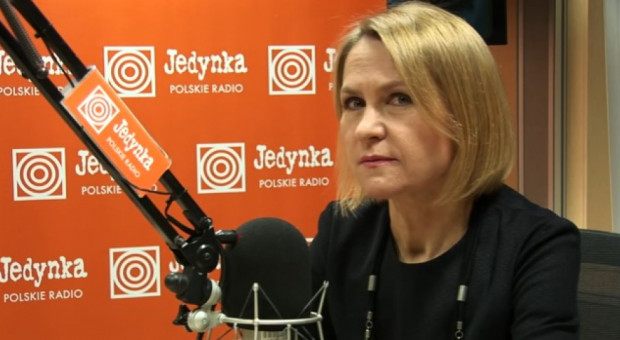 Konkurs na prezesa Polskiego Radia Rada Mediów Narodowych rozstrzygnęła w czwartek (16 lutego). Decyzją RMN Stanisławczyk-Żyła ponownie została prezesem PR. (Fot. YouTube) Barbara Stanisławczyk-Żyła zrezygnowała z funkcji prezesa Polskiego Radia