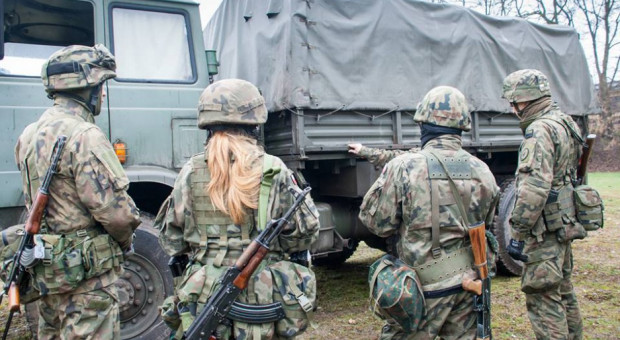 Obrona Terytorialna: Chętnych do służby w wojsku nie brakuje