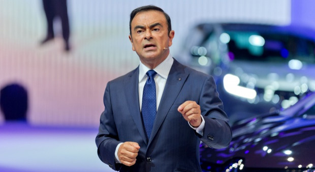 Carlos Ghosn (Fot. Frederic Legrand - COMEO / Shutterstock.com) Carlos Ghosn zrezygnował z funkcji prezesa Nissana