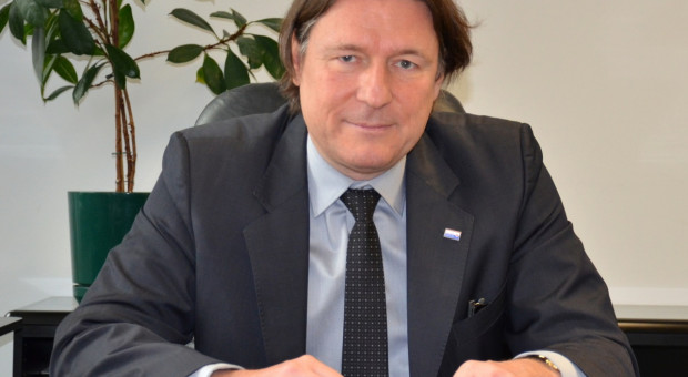 Prezes PFRON Robert Kwiatkowski zapowiada zmiany w zatrudnianiu osób z niepełnosprawnościami. (fot. pfron.gov.pl) Robert Kwiatkowski, PFRON: Chcemy otworzyć administrację na osoby niepełnosprawne