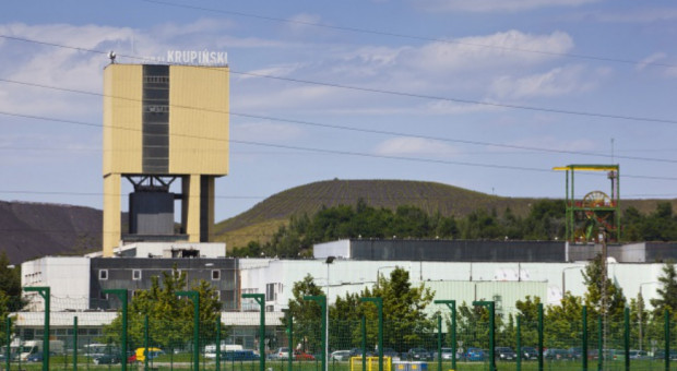 Jak informuje Katarzyna Jabłońska-Bajer z JSW, proces przekazania kopalni Krupiński do Spółki Restrukturyzacji Kopalń wkroczył w decydujący etap i przebiega bez większych problemów. (Fot. Agnieszka Materna, mat. pras.) JSW, SRK, KWK Krupiński: Trwa proces przenoszenia pracowników