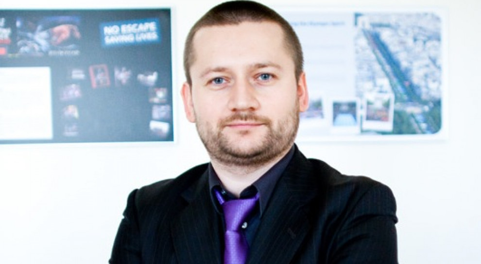 Marcin Błoński awansował na stanowisko Client Service Directora (fot. mat. prasowe) Marcin Błoński i Aleksandra Grzędzińska w Havas Media Group