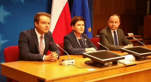 Beata Szydło: UE musi doprecyzować zasady obsadzania najwyższych stanowisk