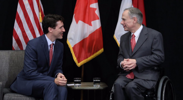 Trump-Trudeau. Umowa NAFTA wbija klin miedzy USA i Kanadę