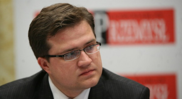 Michał Krupiński (Fot. PTWP) Michał Krupiński odwołany z funkcji prezesa PZU