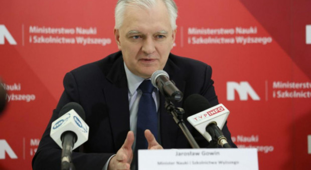 Jarosław Gowin (fot. nauka.gov.pl) Jarosław Gowin: Chcemy wspierać kształcenie dualne