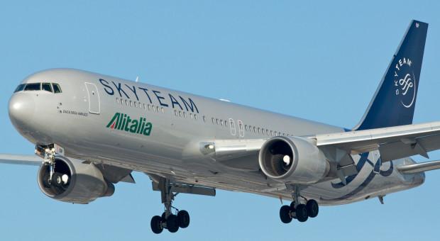 Strajk pracowników Alitalia: 60 procent lotów odwołanych