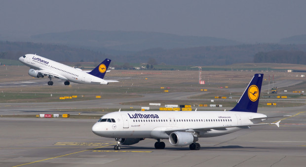 Lufthansa odwołuje 1 300 lotów z powodu strajku personelu