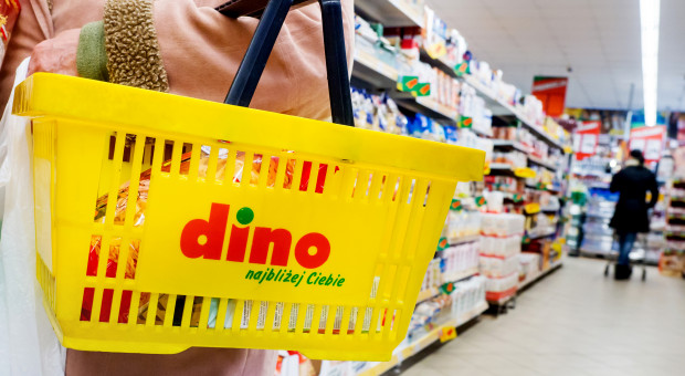 Obecność sieci Dino we wszystkich gminach w Polsce - taki jest cel polskiej sieci supermarketów na najbliższe lata. (fot. mat.pras.) Dino depcze po piętach Biedronce. Sieć supermarketów ma ambitny plan