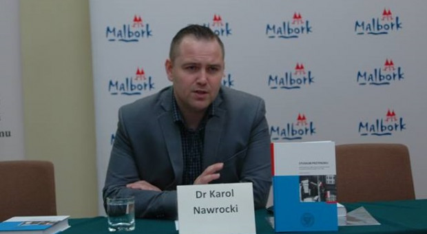 Karol Nawrocki (fot. Facebook) Karol Nawrocki dyrektorem Muzeum II Wojny Światowej