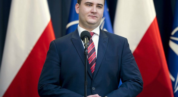 Bartłomiej Misiewicz pełnomocnikiem zarządu Polskiej Grupy Zbrojeniowej