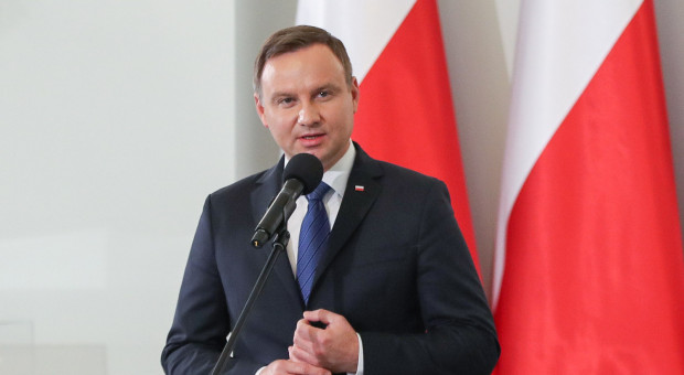 Prezydent Andrzej Duda uważa, że narzucanie jakichkolwiek kwot dotyczących imigrantów jest polityką błędną (Andrzej Duda fot.prezydent.pl) Prezydent: Narzucanie kwot imigrantów to błędna polityka
