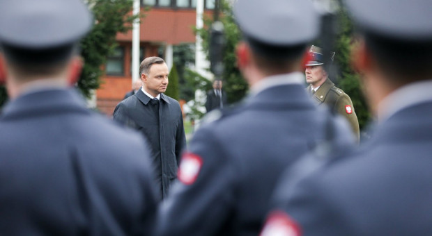 Prezydent w Warszawie uczestniczył w odprawie kadry kierowniczej MON i sił zbrojnych. (fot. Krzysztof Sitkowski/KPRP) Prezydent oczekuje odpowiedzialnej, planowej i zrozumiałej polityki kadrowej w wojsku
