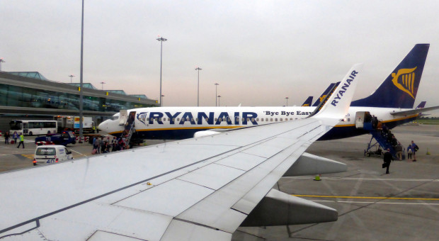 Pracownicy Ryanair będą strajkować w Wielkanoc 