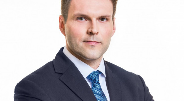 Łukasz Duczkowski senior vice president w Griffin Real Estate