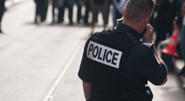 Francuscy policjanci domagają się poprawy warunków pracy