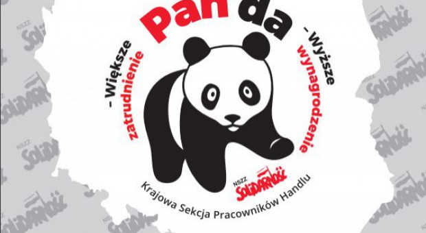 Fragment ulotki dla protestujących pracowników handlu. Fot. portalspozywczy.pl Protest pracowników handlu: Solidarność przygotowała informacyjne ulotki i naklejki
