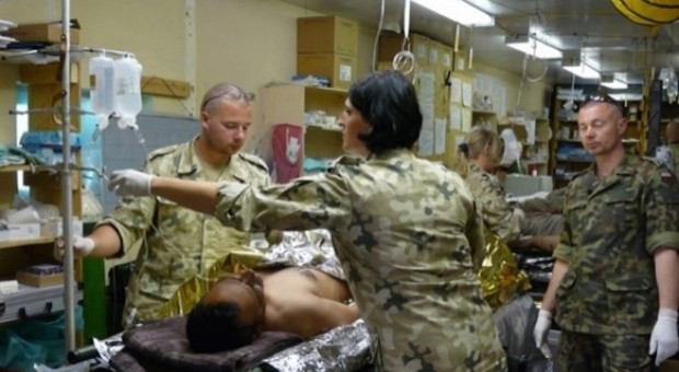Kształcenie lekarzy na potrzeby sił zbrojnych poniżej oczekiwań