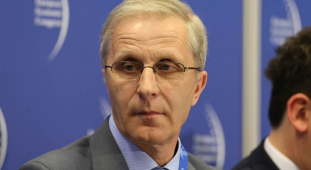 Ernest Jelito - prezes zarządu, dyrektor generalny, Górażdże Cement SA (fot. PTWP) EEC: Młodzi pracownicy są pozbawieni myślenia silosowego