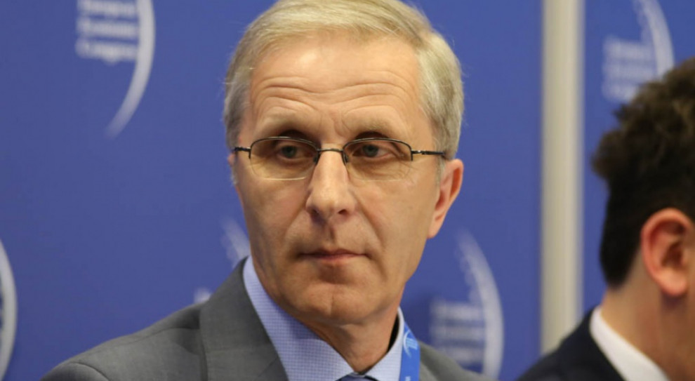 Ernest Jelito - prezes zarządu, dyrektor generalny, Górażdże Cement SA (fot. PTWP) EEC: Młodzi pracownicy są pozbawieni myślenia silosowego