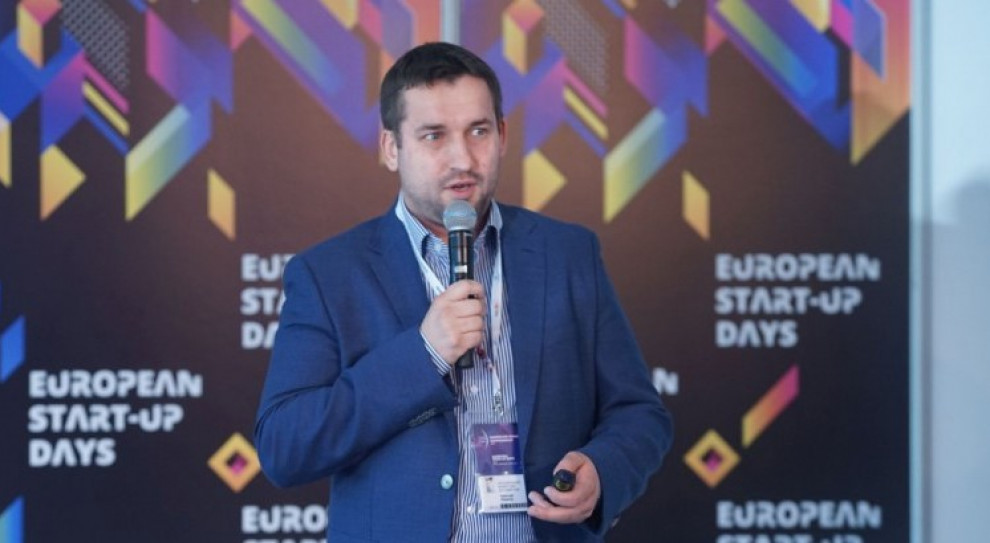 - Jak zaczynaliśmy w Polsce nie było czegoś takiego jak automation marketing – ocenia Konrad Pawlus. (Fot. PTWP) Konrad Pawlus, Salesmanago: Powinniśmy robić biznes, a nie start-upy