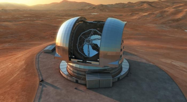 Polska firma zbuduje największy teleskop na świecie