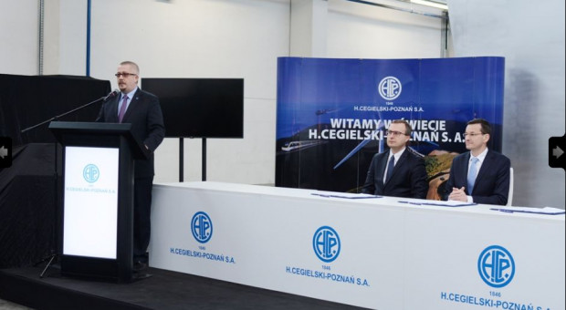 Wojciech Więcławek nie będzie już prezesem H. Cegielski-Poznań