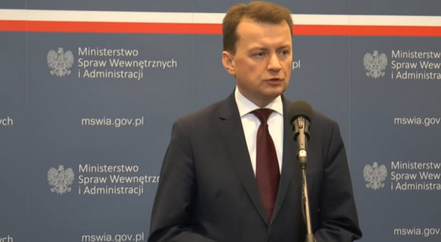 Mariusz Błaszczak: Od kiedy jestem ministrem zwiększyła się liczba etatów w policji