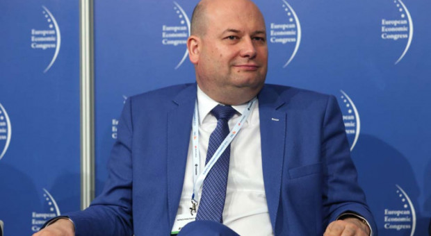 Witold Słowik. (fot. PTWP) Kwota powitalna w Pracowniczych Planach Kapitałowych może wynieść 250 zł