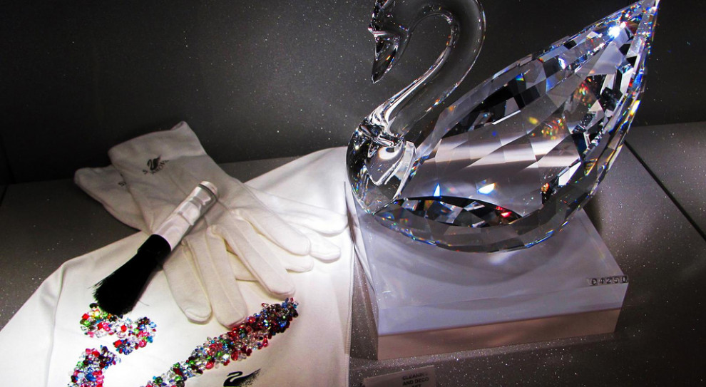 Swarovski to austriacka firma produkująca dobra luksusowe, zwłaszcza ze szkła kryształowego. (fot.: Glen Scarborough/flickr.com/CC BY-SA 2.0) Swarovski w Gdańsku: Firma otwiera globalne centrum usług