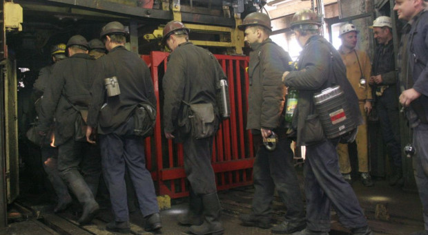 W polskich kopalniach będzie coraz więcej górników z Ukrainy - przyznaje prezes jednej z kopalń. (fot. PTWP) Ukraińscy górnicy coraz częściej w polskich kopalniach